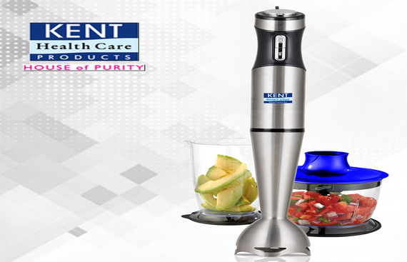 Make your Kitchen Smarter KENT RO Launches KENT Hand Blender